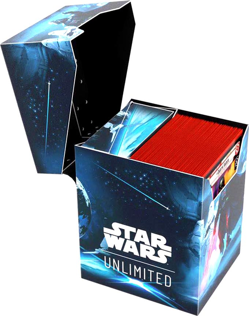 Коробка для карток Gamegenic Star Wars Unlimited Soft Crate Darth Vader (4251715413890) - зображення 6