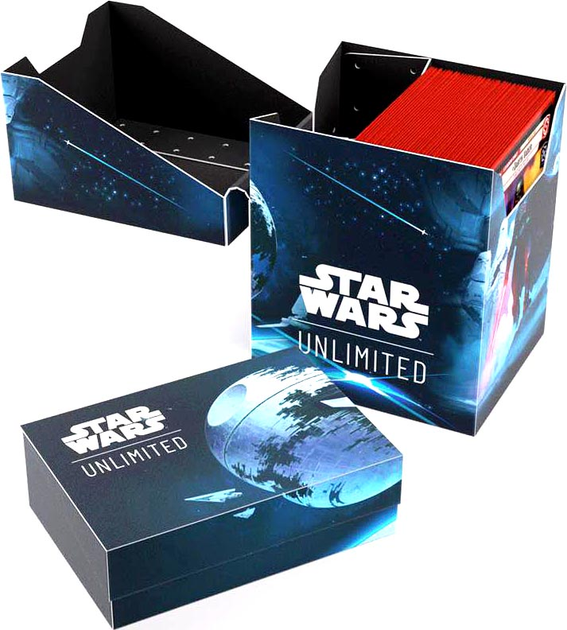 Коробка для карток Gamegenic Star Wars Unlimited Soft Crate Darth Vader (4251715413890) - зображення 8