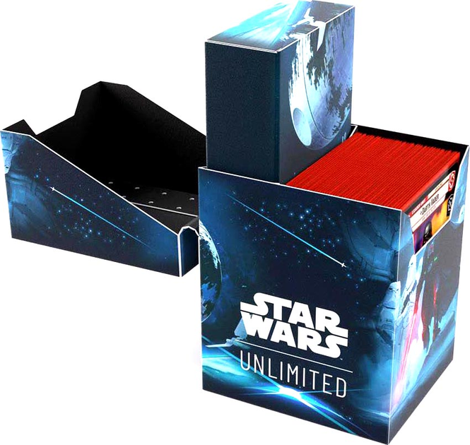 Коробка для карток Gamegenic Star Wars Unlimited Soft Crate Darth Vader (4251715413890) - зображення 9