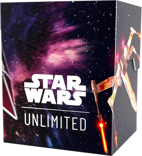Коробка для карток Gamegenic Star Wars Unlimited Soft Crate X-Wing/TIE Fighter (4251715413913) - зображення 11