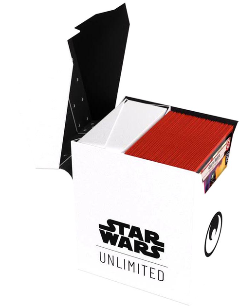 Коробка для карток Gamegenic Star Wars Unlimited Soft Crate Біла (4251715413937) - зображення 8
