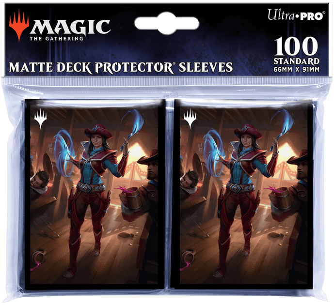 Набір кишень для карт Ultra Pro Magic the Gathering Stella Lee Wild 100 шт (074427383503) - зображення 1