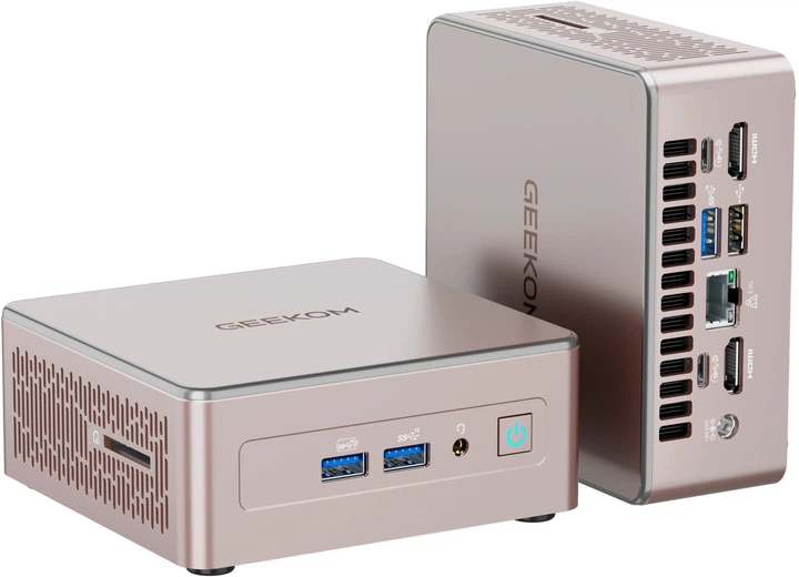Неттоп GEEKOM A5 Mini PC (GMA5R75825U-16512-EU) – фото, отзывы