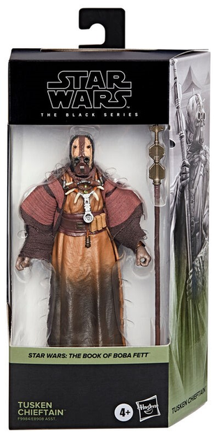 Фігурка Hasbro Star Wars The Black Series The Book of Boba Fett Tusken Chieftain 15 см (5010996222725) - зображення 1