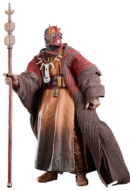 Фігурка Hasbro Star Wars The Black Series The Book of Boba Fett Tusken Chieftain 15 см (5010996222725) - зображення 2