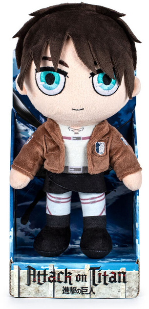 М'яка іграшка Selecta Vision Attack on Titan Eren 27 см (8410779108135) - зображення 1