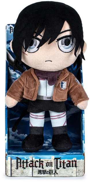 Maskotka Selecta Vision Attack on Titan Mikasa 27 cm (8410779108128) - obraz 1