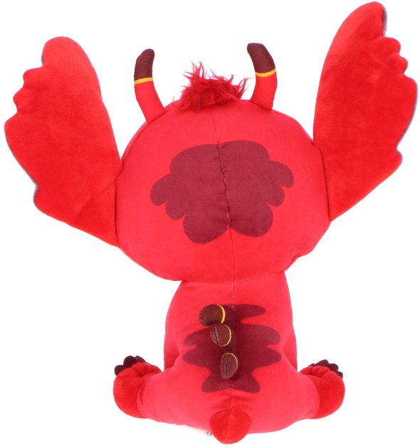 Maskotka Disney Lilo & Stitch Leroy 40 cm Czerwony (8425611646348) - obraz 3