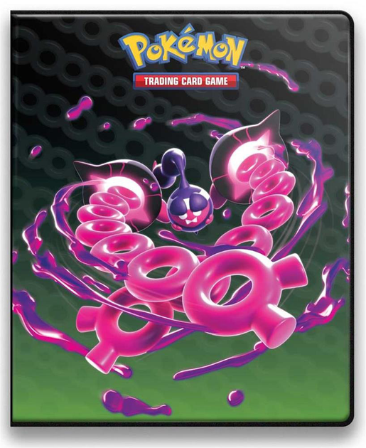 Альбом для карток Ultra Pro Pokemon 9 Pocket Scarlet Violet Shrouded Fable (074427163433) - зображення 2