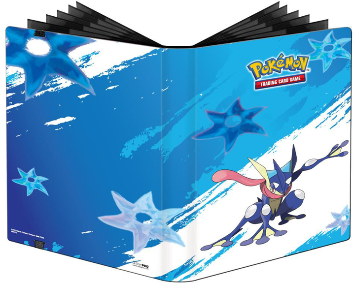 Album na kartki Ultra Pro Pokemon 9-Pocket Pro Binder Greninja (074427162986) - obraz 1