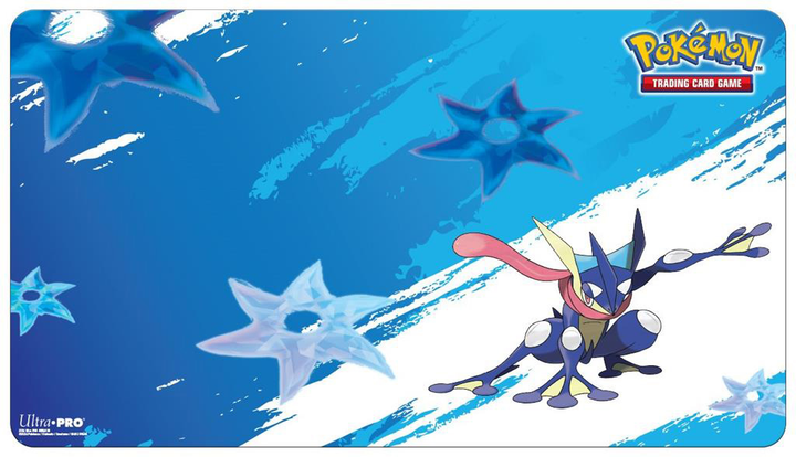 Ігровий килимок Ultra Pro Pokemon Greninja 61 x 33 см (074427162993) - зображення 1