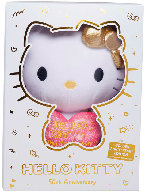 М'яка іграшка Simba 50th Anniversary Hello Kitty 30 см (4006592093297) - зображення 1