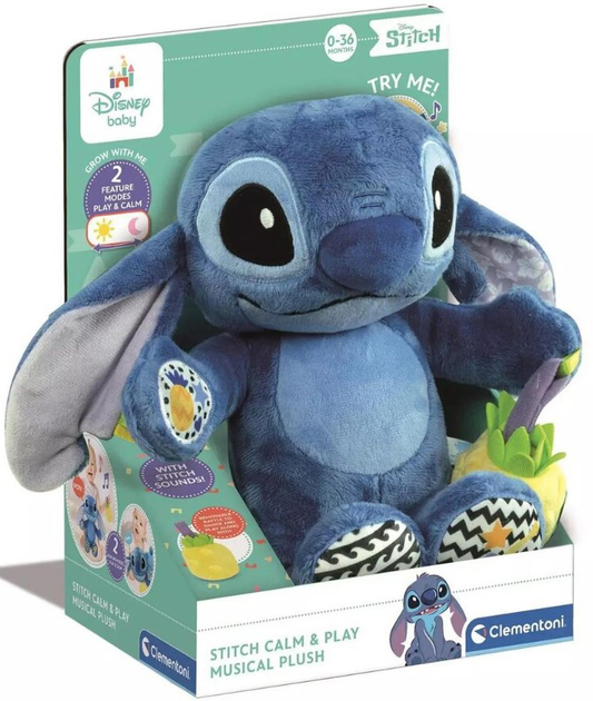 Maskotka Clementoni Disney Stitch (8005125179879) - obraz 1