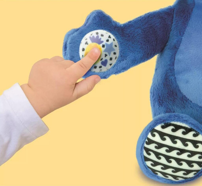 Інтерактивна м'яка іграшка Clementoni Disney Stitch (8005125179879) - зображення 3