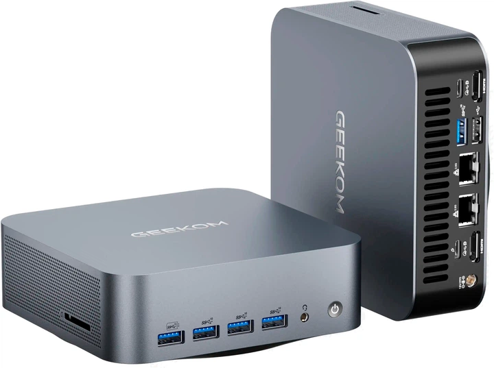 Неттоп GEEKOM GT1 Mega AI Mini PC (GMGT1Mega-U5-125H-321-EU