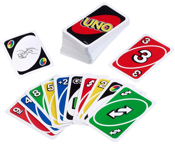 Настільна гра Mattel UNO Classic W2087 (версія багатомовна)(0746775036744) - зображення 3