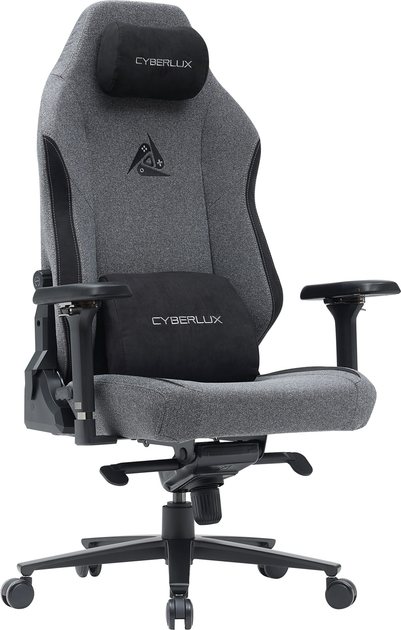 Геймерское кресло Cyberlux Ares Grey (GM-405 G) - изображение 1