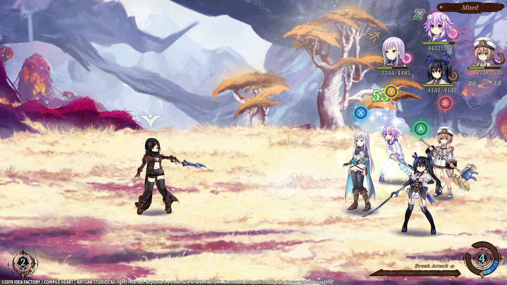 Gra PS4 Super Neptunia RPG (płyta Blu-ray) (5060112432224) - obraz 6