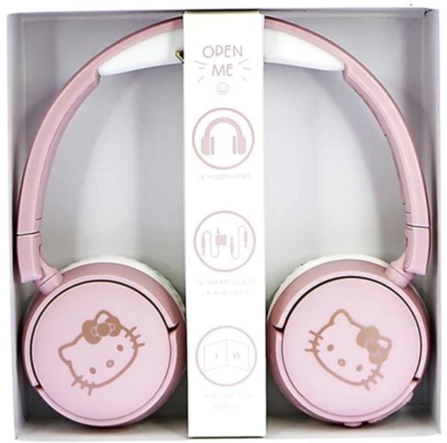 Słuchawki Otl Hello Kitty dla dzieci Pink (5055371625630) - obraz 8