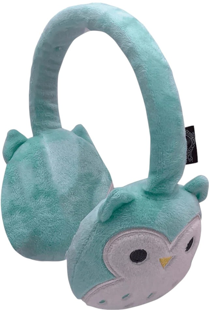 Навушники Squishmallows Plush Bluetooth Headphones Winston (5060777101091) - зображення 2