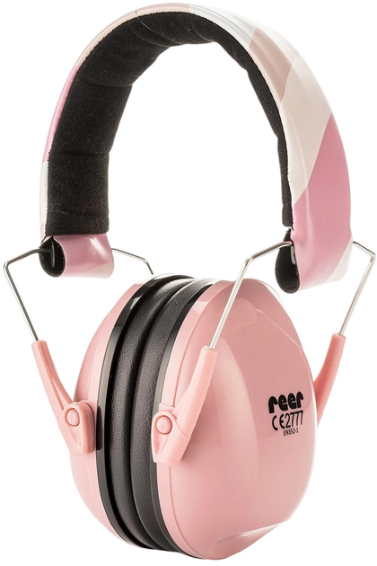 Навушники Reer SilentGuard Kids Pink (4013283533048) - зображення 1