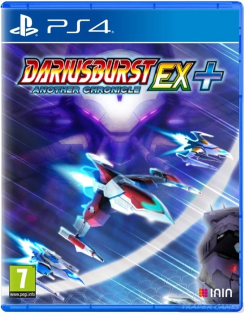 Gra PS4 Dariusburst: Another Chronicle EX+ (płyta Blu-ray) (4260650742156) - obraz 1