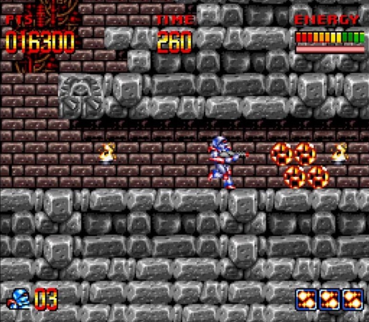 Gra PS4 Turrican Flashback (płyta Blu-ray) (4260650740992) - obraz 3