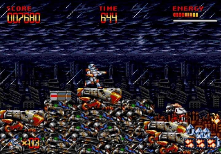 Gra PS4 Turrican Flashback (płyta Blu-ray) (4260650740992) - obraz 5