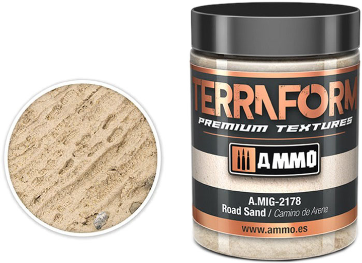 Акрилова паста Ammo Terraform Road Sand 100 мл (8432074021780) - зображення 1