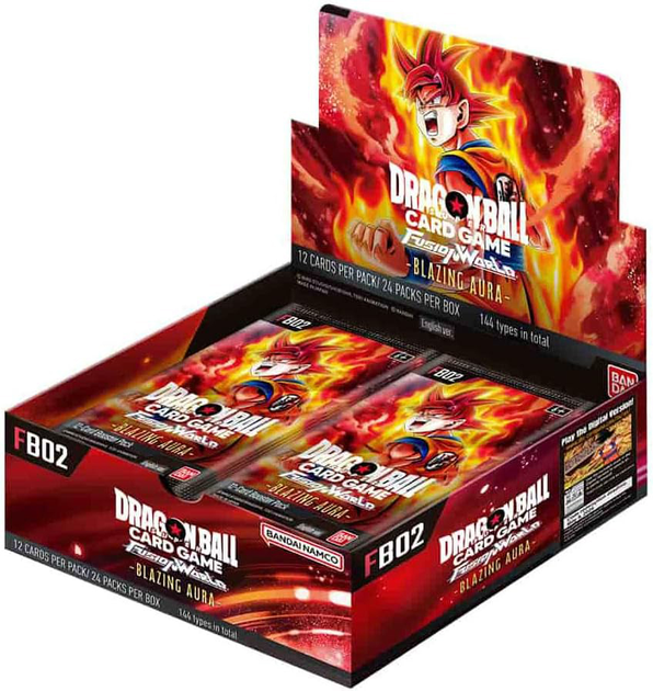 Zestaw kart Bandai Dragon Ball Super Card Game Fusion World FB02 Booster Display 24 elementy (810059784819) - obraz 1