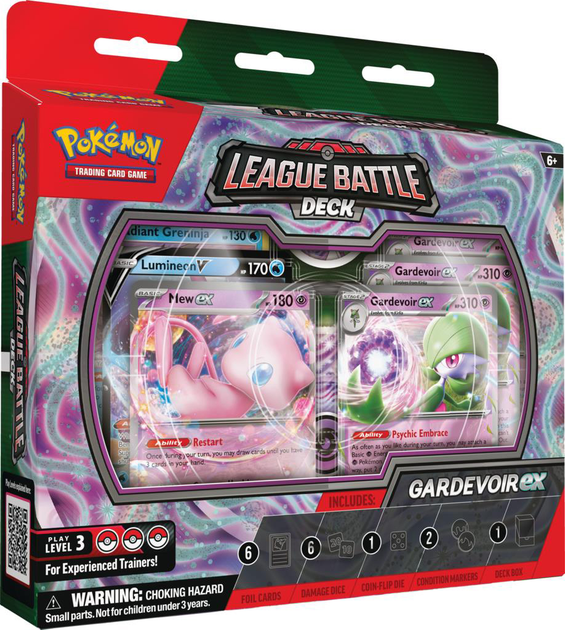 Zestaw kart Pokemon Pokemon TCG League Battle Deck Gardevoir (820650857539) - obraz 1