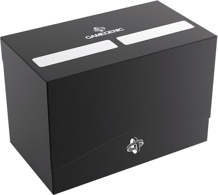 Коробка для карток подвійна Gamegenic Double Deck Holder XL на 200+ предметів Чорна (4251715414385) - зображення 4