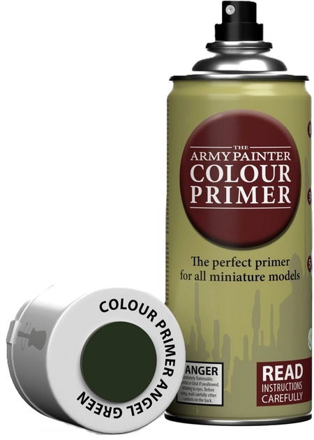 Primer-spray The Army Painter Colour Primer Angel Zielony 400 ml (5713799302013) - obraz 1