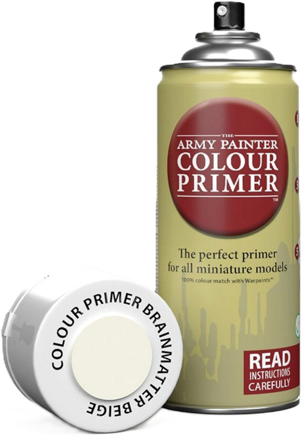 Primer-spray The Army Painter Colour Primer Brainmatter Beżowy 400 ml (5713799303119) - obraz 1