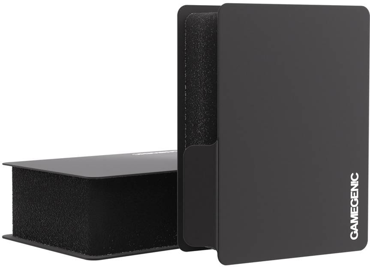 Роздільник для карт Gamegenic Sideloading Sizemorph Divider Чорний (4251715416020) - зображення 4