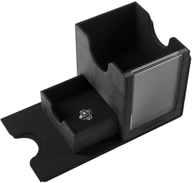 Коробка для карток Gamegenic Premium Box Sidekick PRO XL на 100+ предметів Чорна (4251715415863) - зображення 4