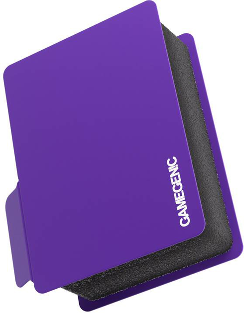 Przekładka do pudełek na karty Gamegenic Sideloading Sizemorph Divider Fioletowa (4251715416075) - obraz 5