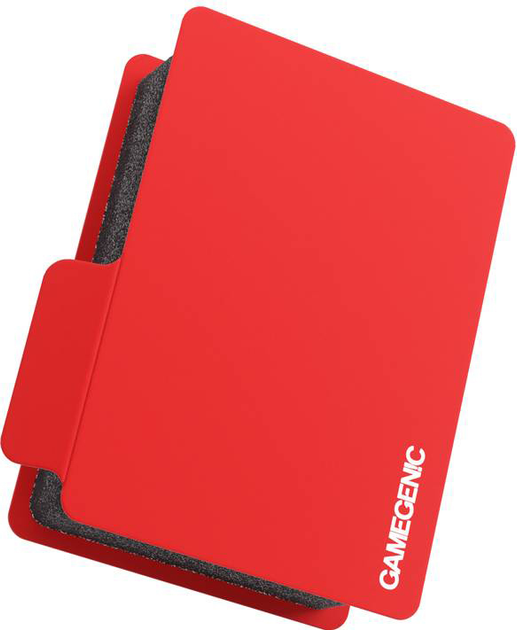 Przekładka do pudełek na karty Gamegenic Sideloading Sizemorph Divider Czerwona (4251715416044) - obraz 6