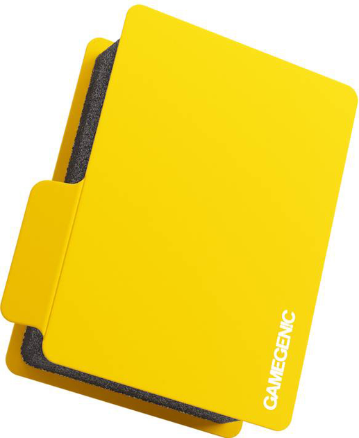 Роздільник для карт Gamegenic Sideloading Sizemorph Divider Жовтий (4251715416082) - зображення 6