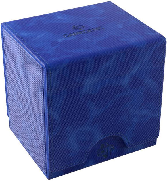 Коробка для карток Gamegenic Premium Box Sidekick PRO XL на 100+ предметів Синій (4251715415870) - зображення 11