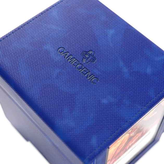 Коробка для карток Gamegenic Premium Box Sidekick PRO XL на 100+ предметів Синій (4251715415870) - зображення 13