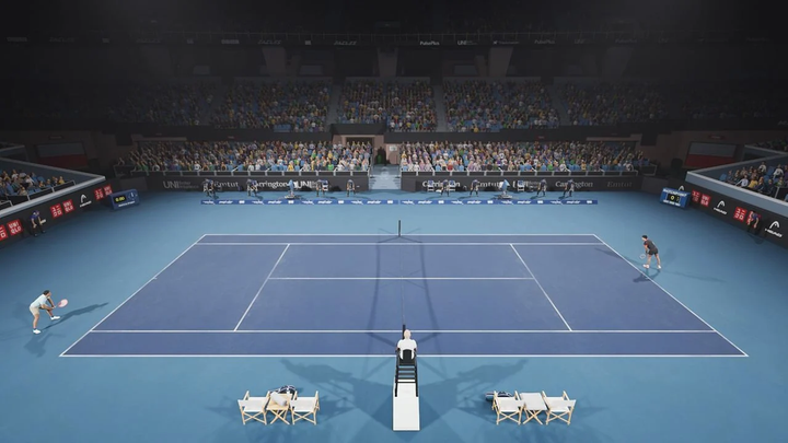 Gra PS4 Matchpoint: Tennis Championships Legends Edition (płyta Blu-ray) (4260458362617) - obraz 4