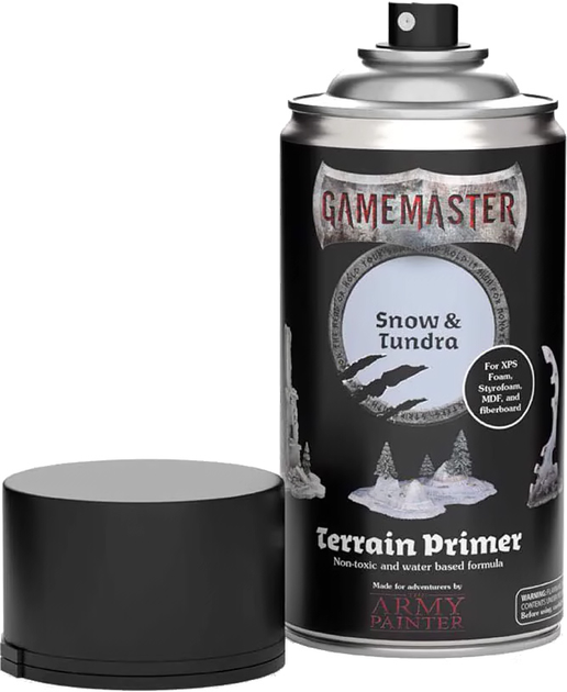 Primer-spray The Army Painter Gamemaster Snow & Tundra Spray 300 ml (5713799300491) - obraz 1