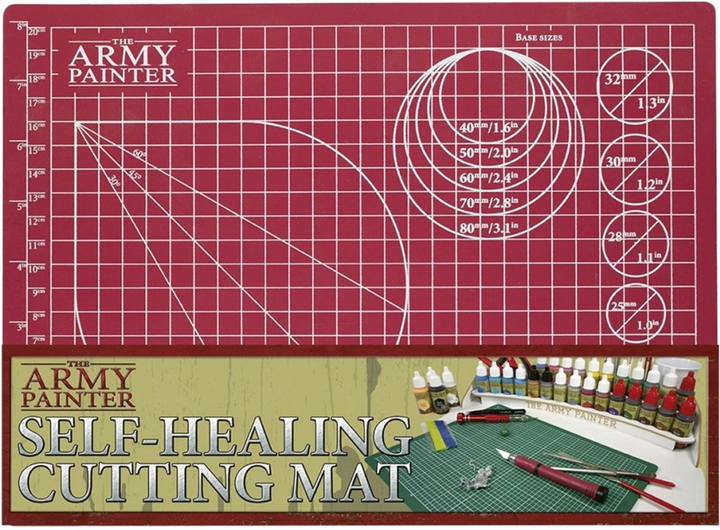 Килимок для моделювання The Army Painter Self-healing Cutting Mat A4 (5713799504905) - зображення 1