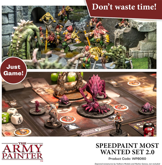 Zestaw farb The Army Painter Speedpaint 2.0 Most Wanted 24 szt (5713799806009) - obraz 6