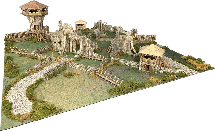 Збірна модель Battle Systems Tabletop Games & Terrain Fantasy Battlefield (5060660090884) - зображення 3