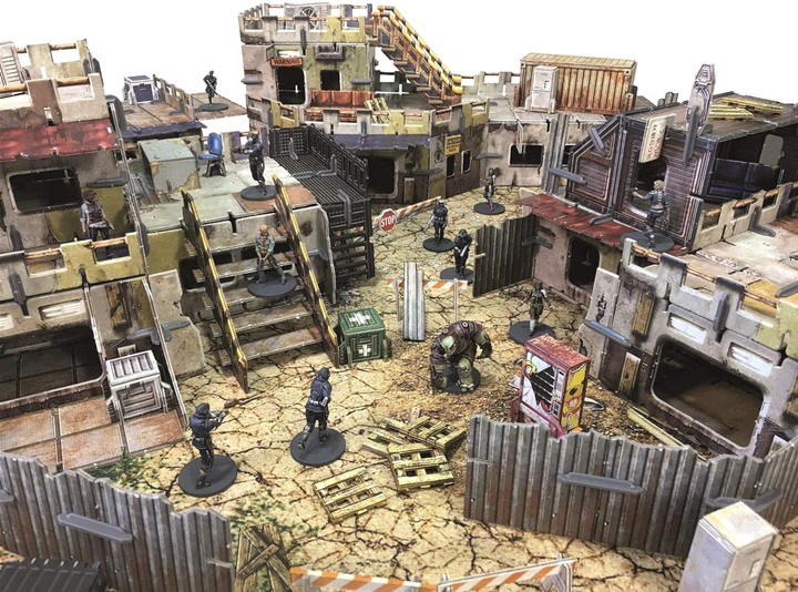 Збірна модель Battle Systems Tabletop Games & Terrain Shanty Town Core (5060660090198) - зображення 4