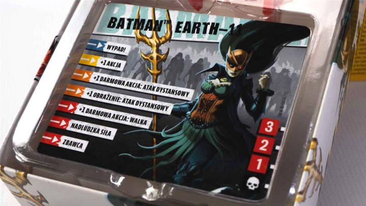 Zestaw figurek do pomalowania Portal Games Zombicide 2nd Edition Dark Nights Metal Pack 3 2 szt (0889696013767) - obraz 7