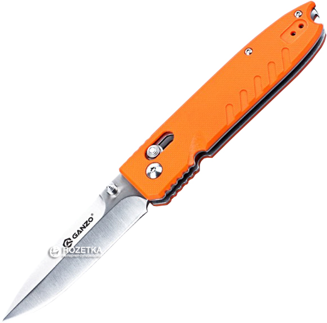 Туристический нож Ganzo G746-1 Orange (G746-1-OR) - изображение 1