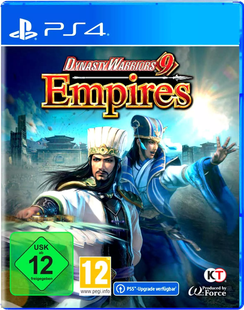 Gra PS4 Dynasty Warriors 9: Empires (Blu-ray płyta) (5060327536137) - obraz 1